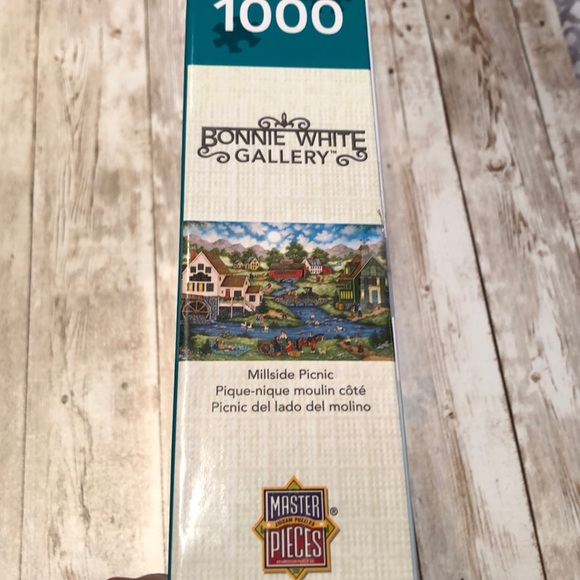 1000 piece “Bonnie White Gallery” scenic jigsaw puzzle - Picture 4 of 5